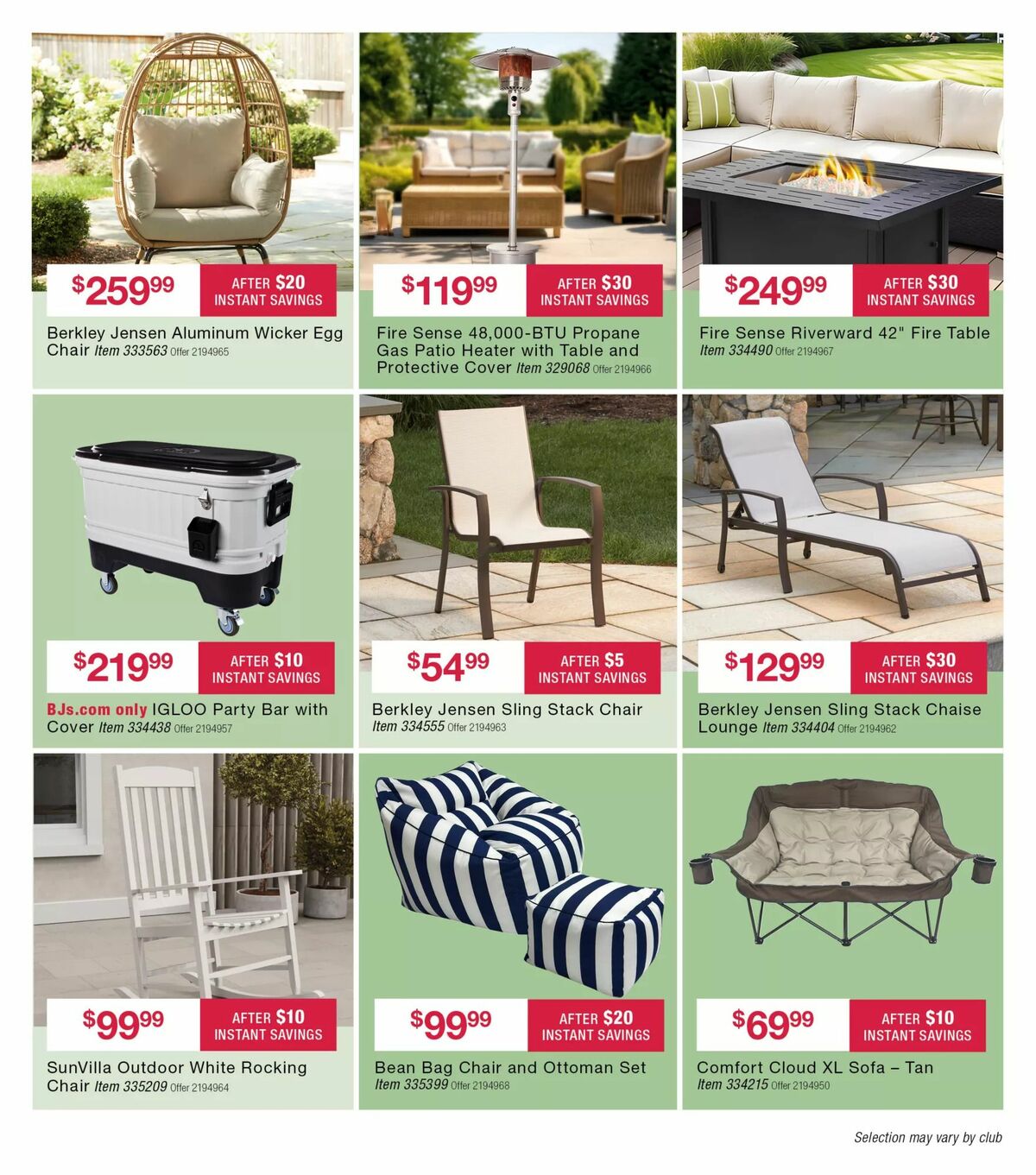 BJ's Wholesale Club Weekly Ad from March 10