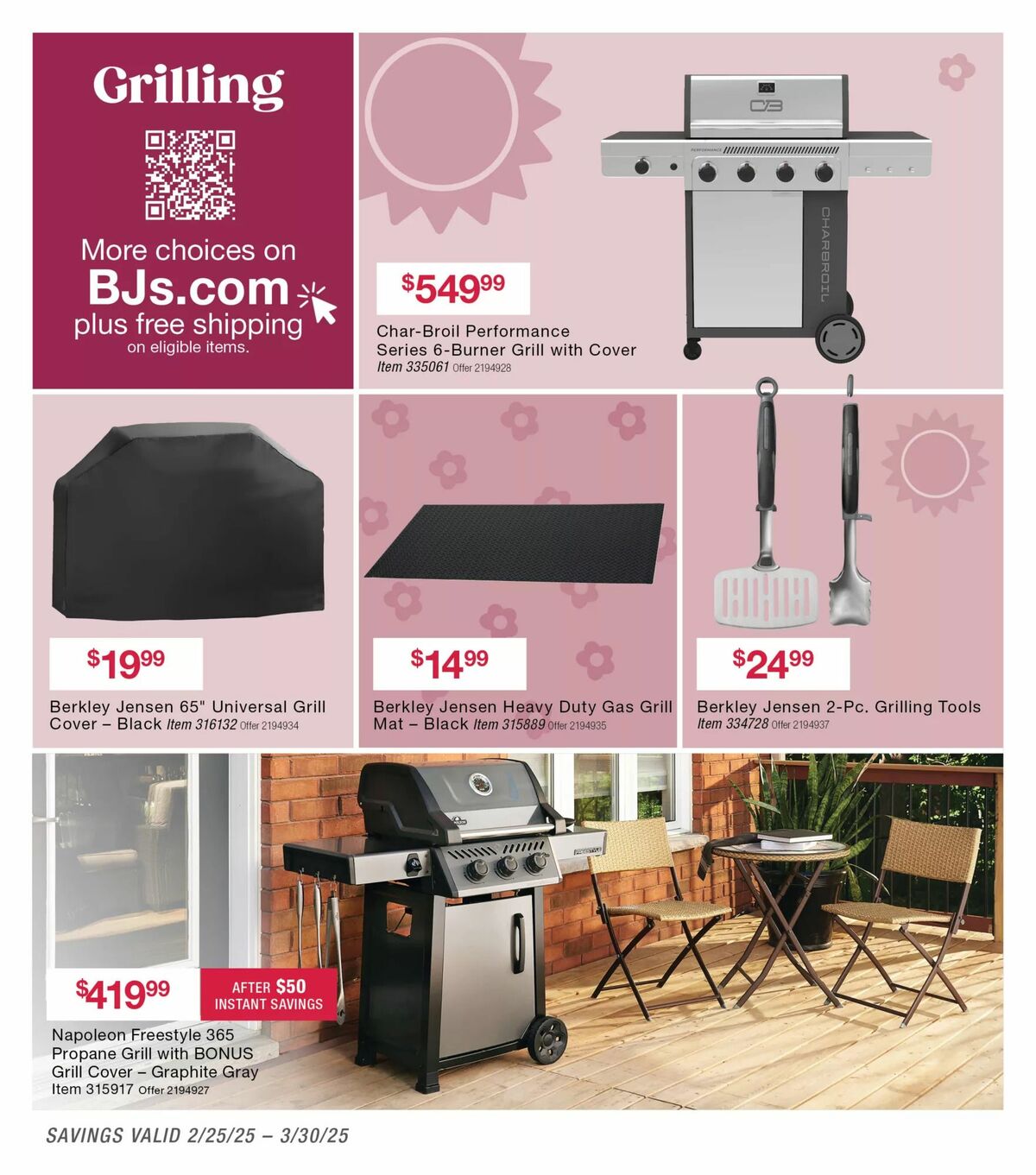 BJ's Wholesale Club Weekly Ad from March 10