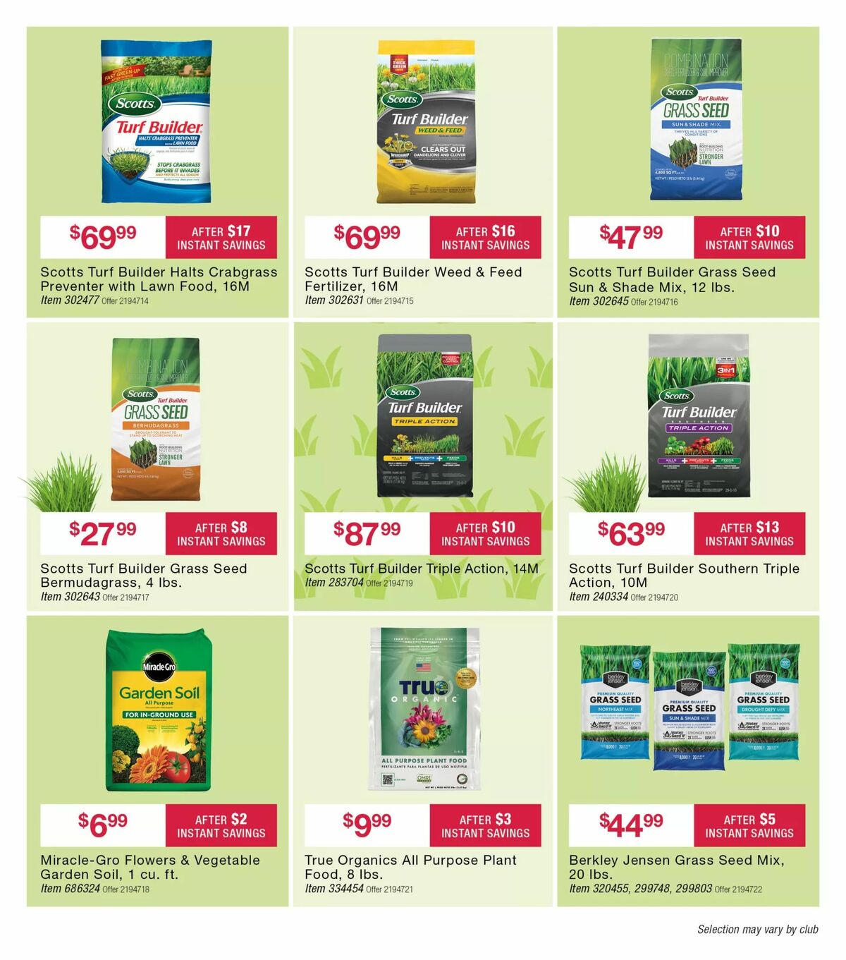 BJ's Wholesale Club Weekly Ad from March 10