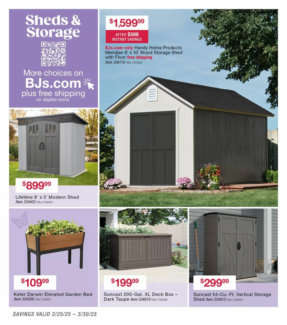 BJ's Wholesale Club Weekly Ad from March 10