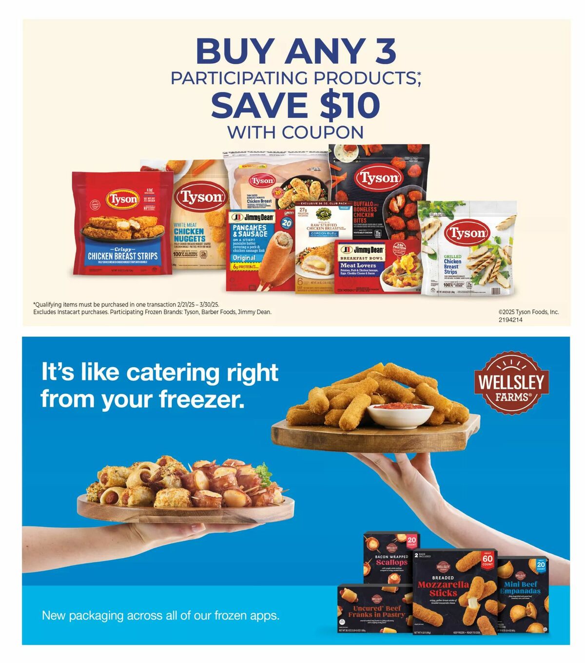 BJ's Wholesale Club Weekly Ad from March 10