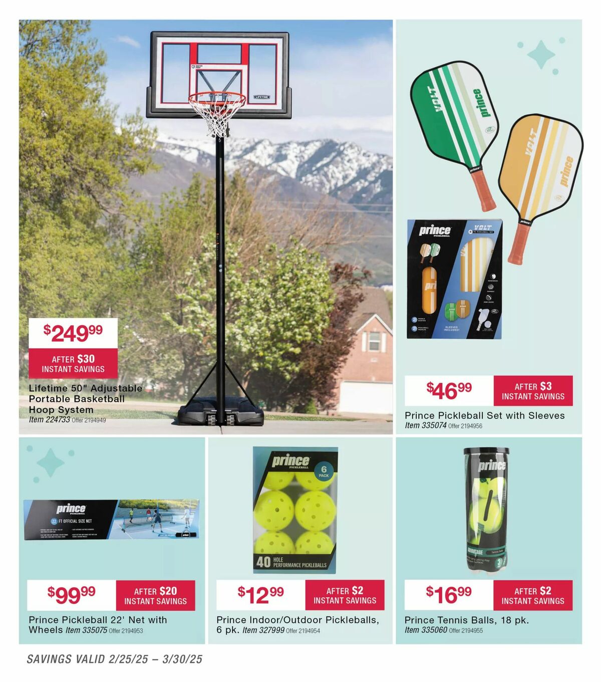 BJ's Wholesale Club Weekly Ad from March 10