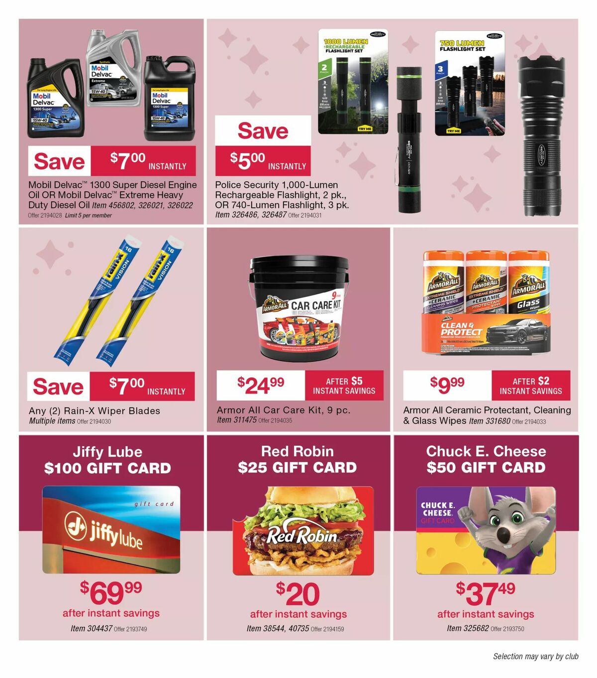 BJ's Wholesale Club Weekly Ad from March 10