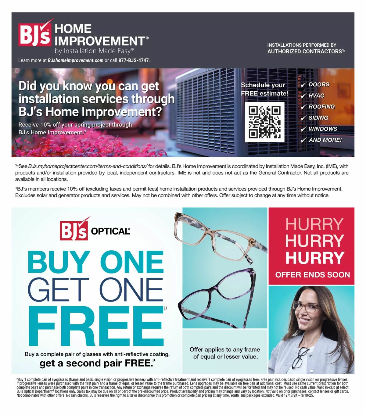 BJ's Wholesale Club Weekly Ad from March 10