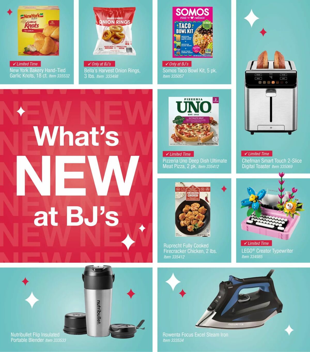 BJ's Wholesale Club Weekly Ad from March 10