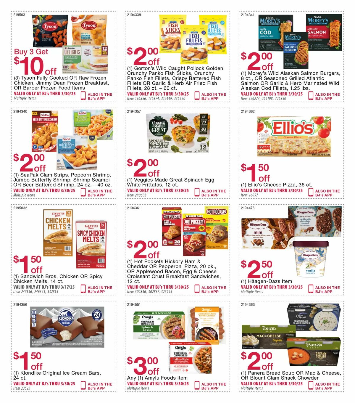 BJ's Wholesale Club Weekly Ad from March 10