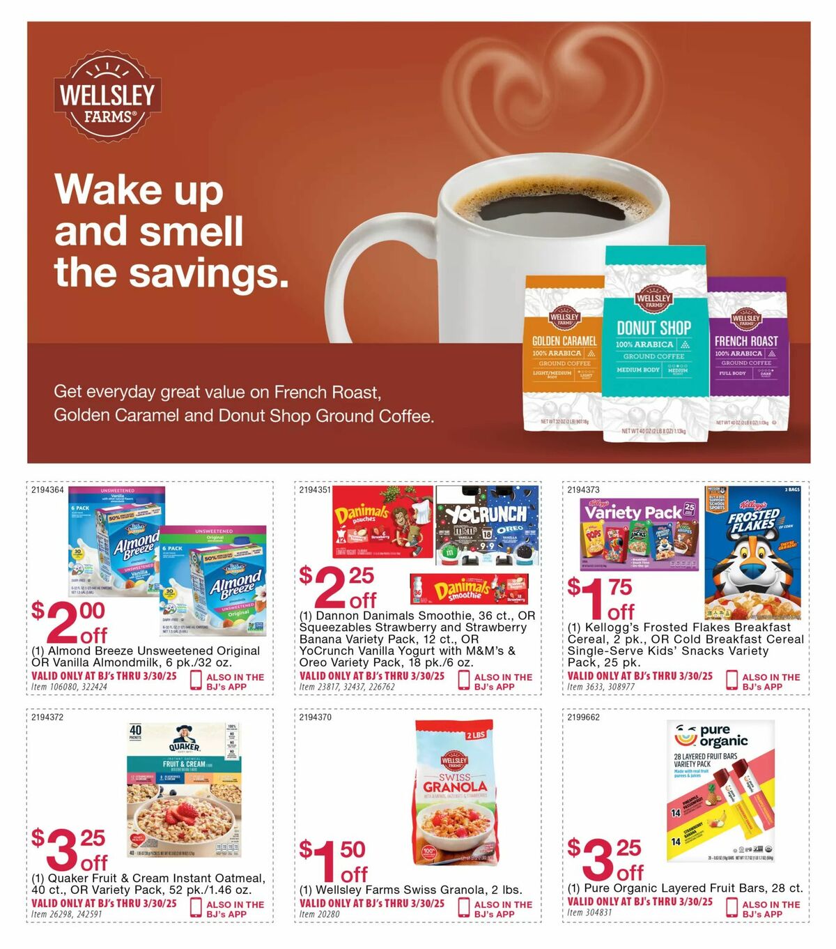 BJ's Wholesale Club Weekly Ad from March 10