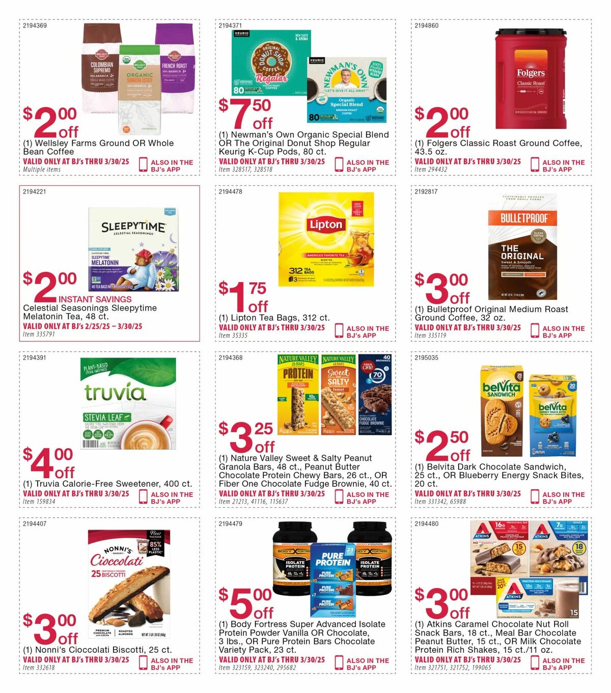 BJ's Wholesale Club Weekly Ad from March 10