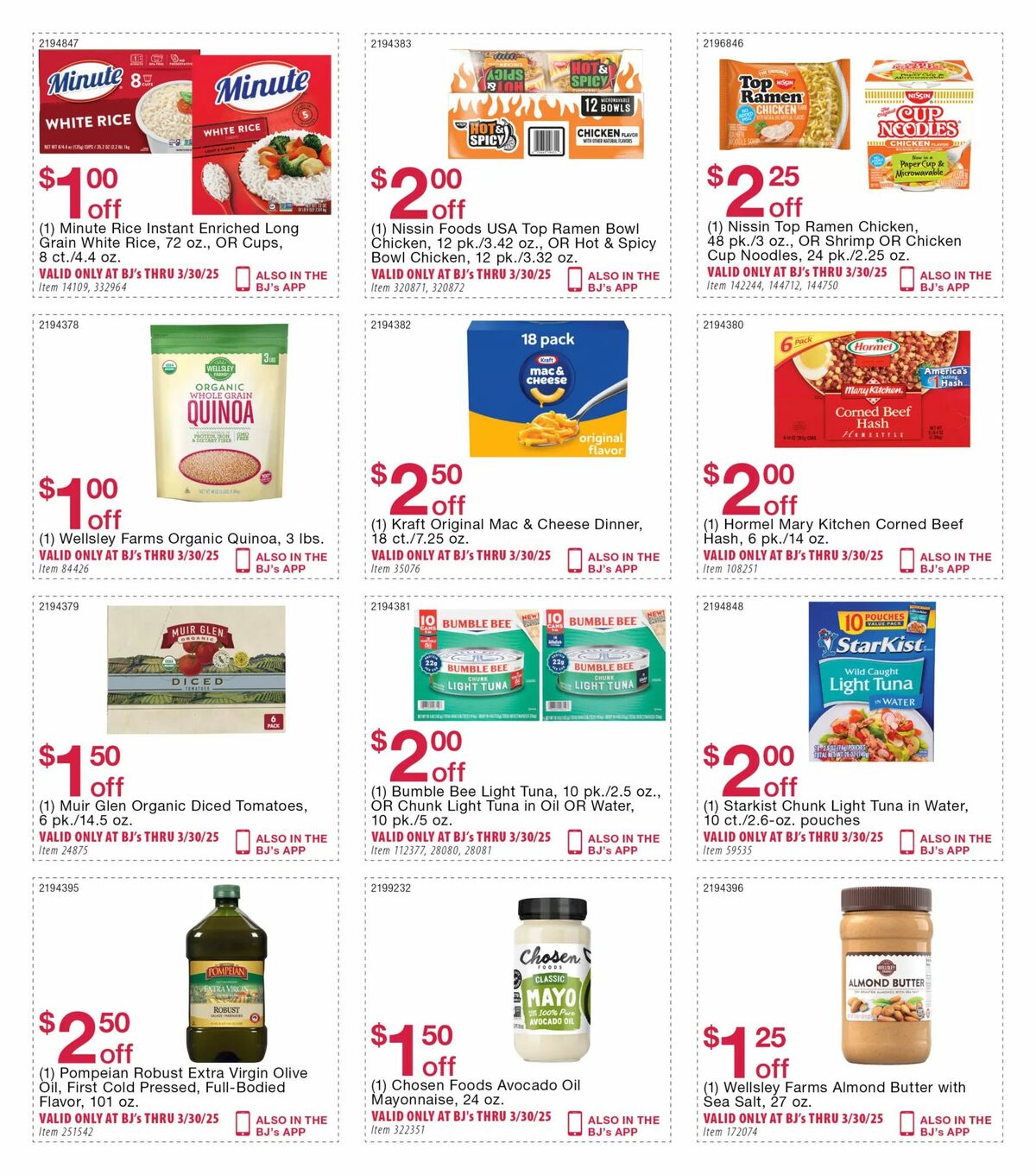 BJ's Wholesale Club Weekly Ad from March 10