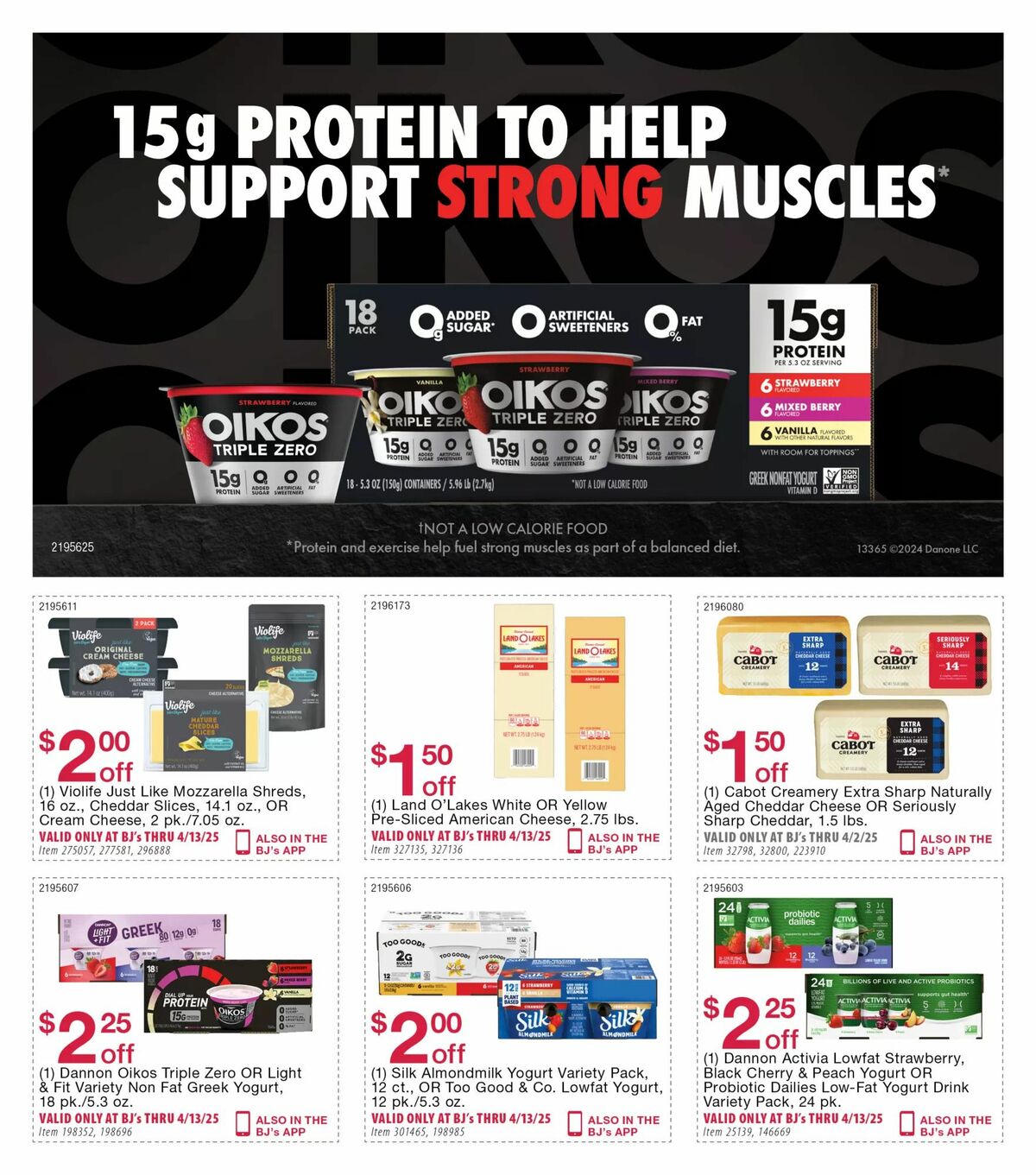 BJ's Wholesale Club Weekly Ad from March 19