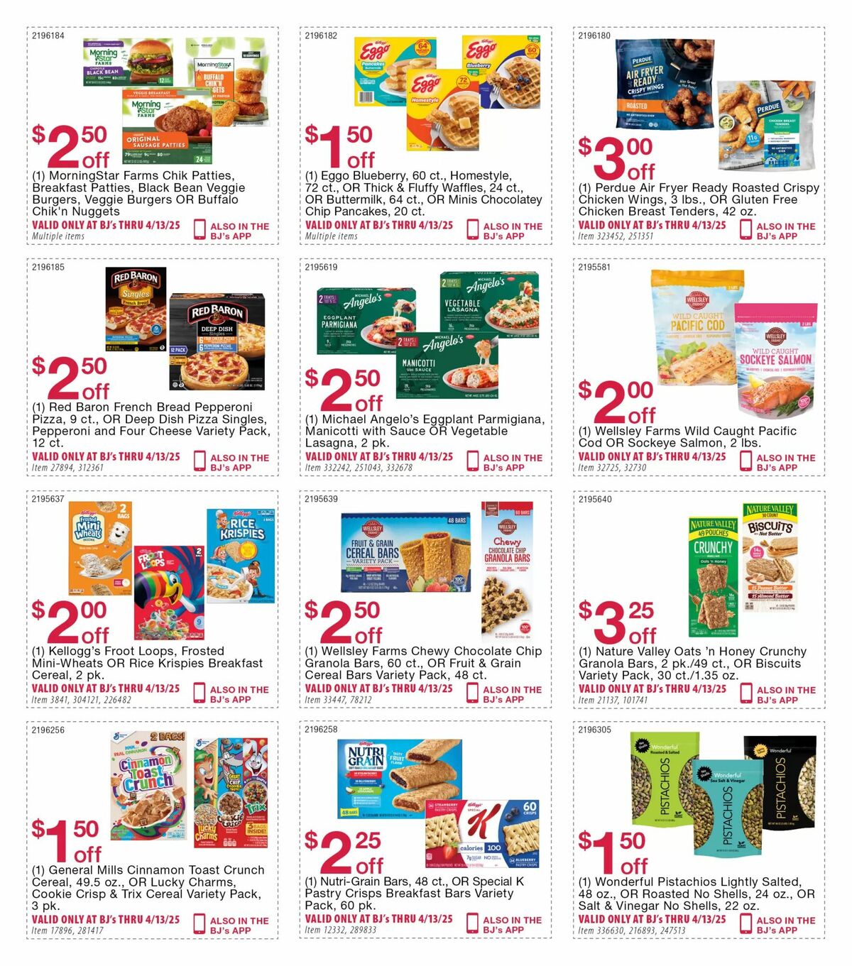 BJ's Wholesale Club Weekly Ad from March 19
