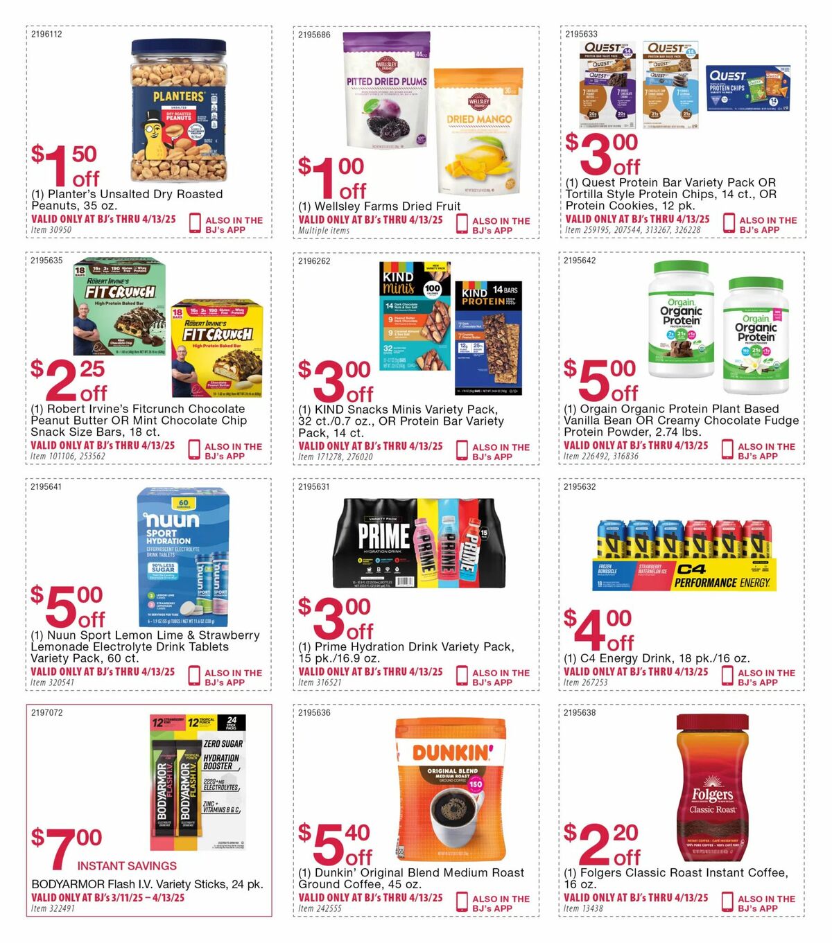 BJ's Wholesale Club Weekly Ad from March 19