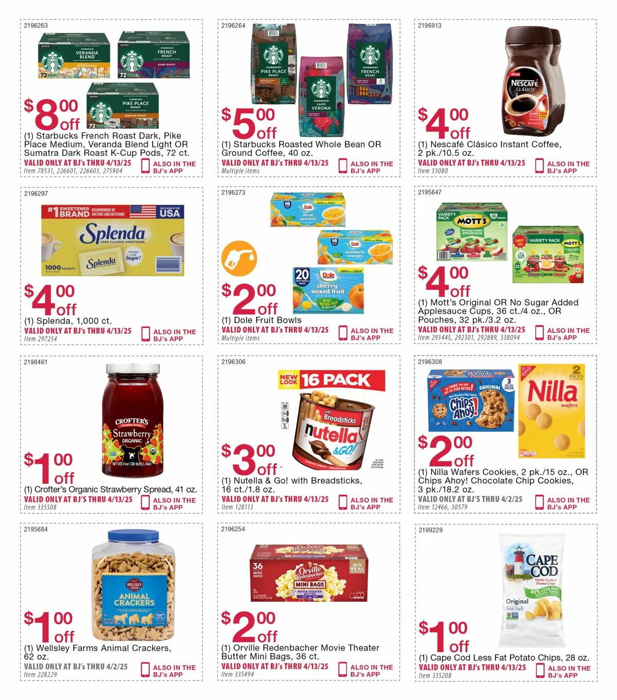 BJ's Wholesale Club Weekly Ad from March 19