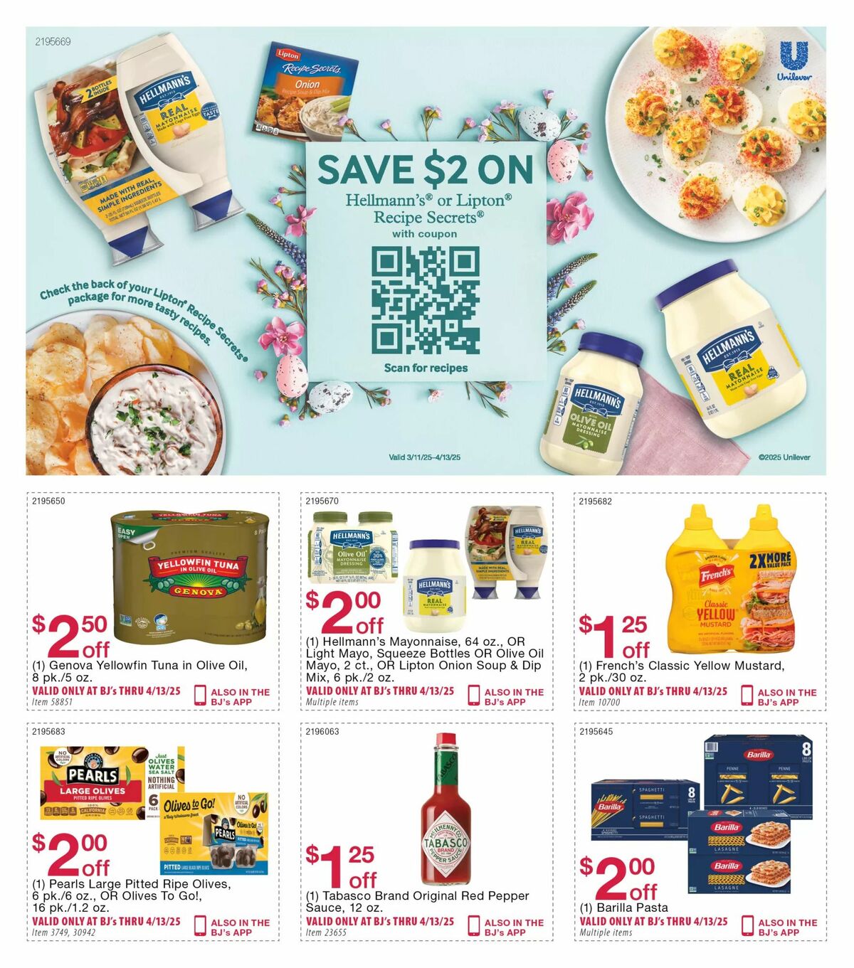 BJ's Wholesale Club Weekly Ad from March 19