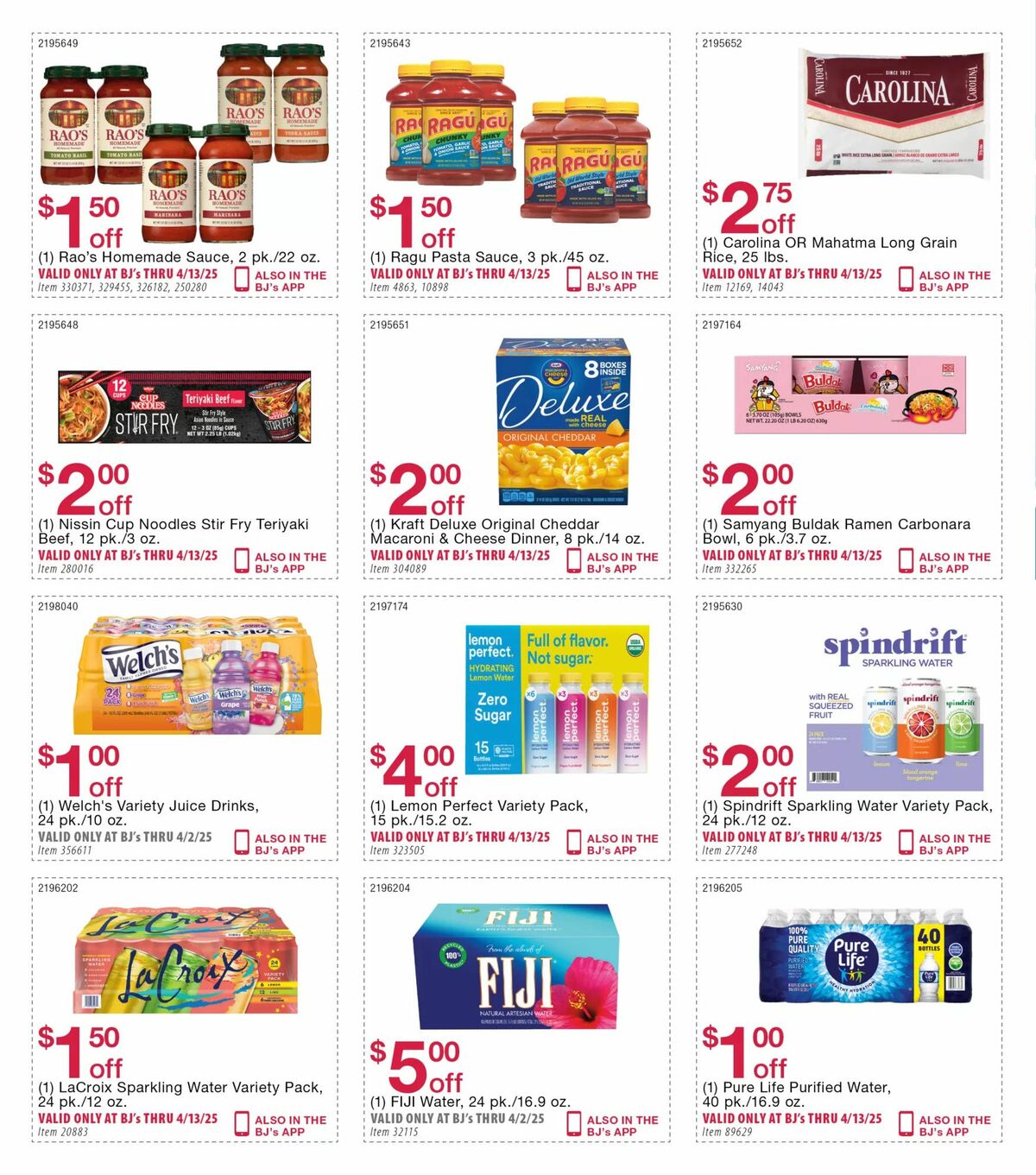 BJ's Wholesale Club Weekly Ad from March 19