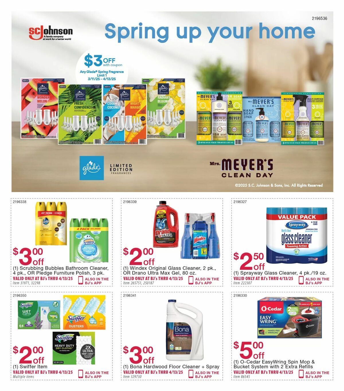 BJ's Wholesale Club Weekly Ad from March 19