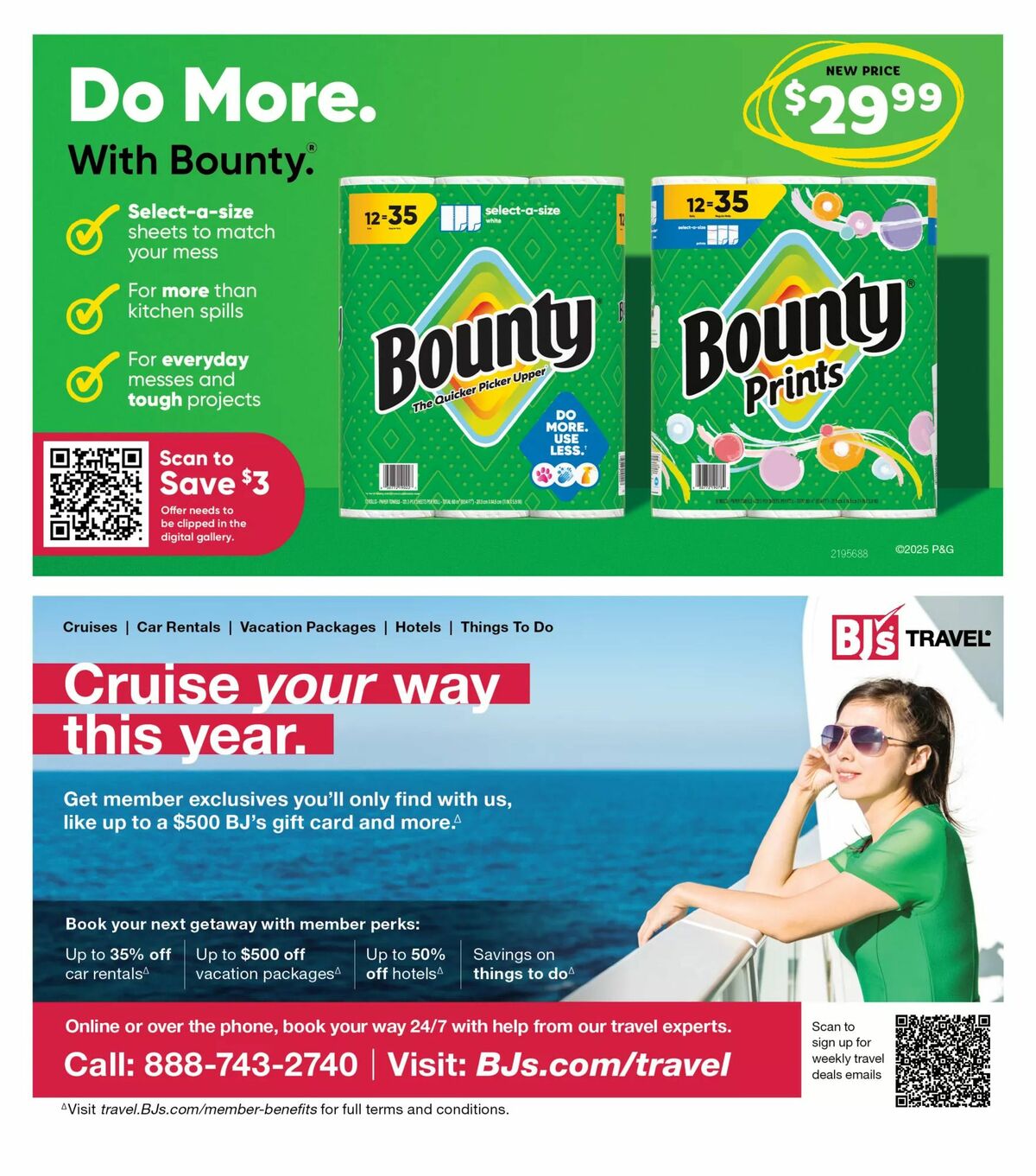 BJ's Wholesale Club Weekly Ad from March 19