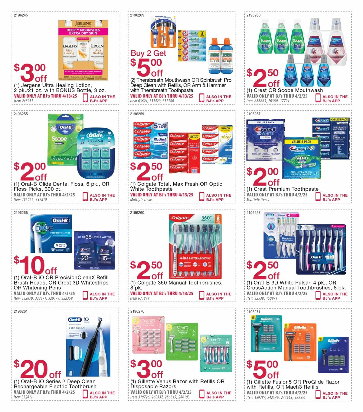 BJ's Wholesale Club Weekly Ad from March 19
