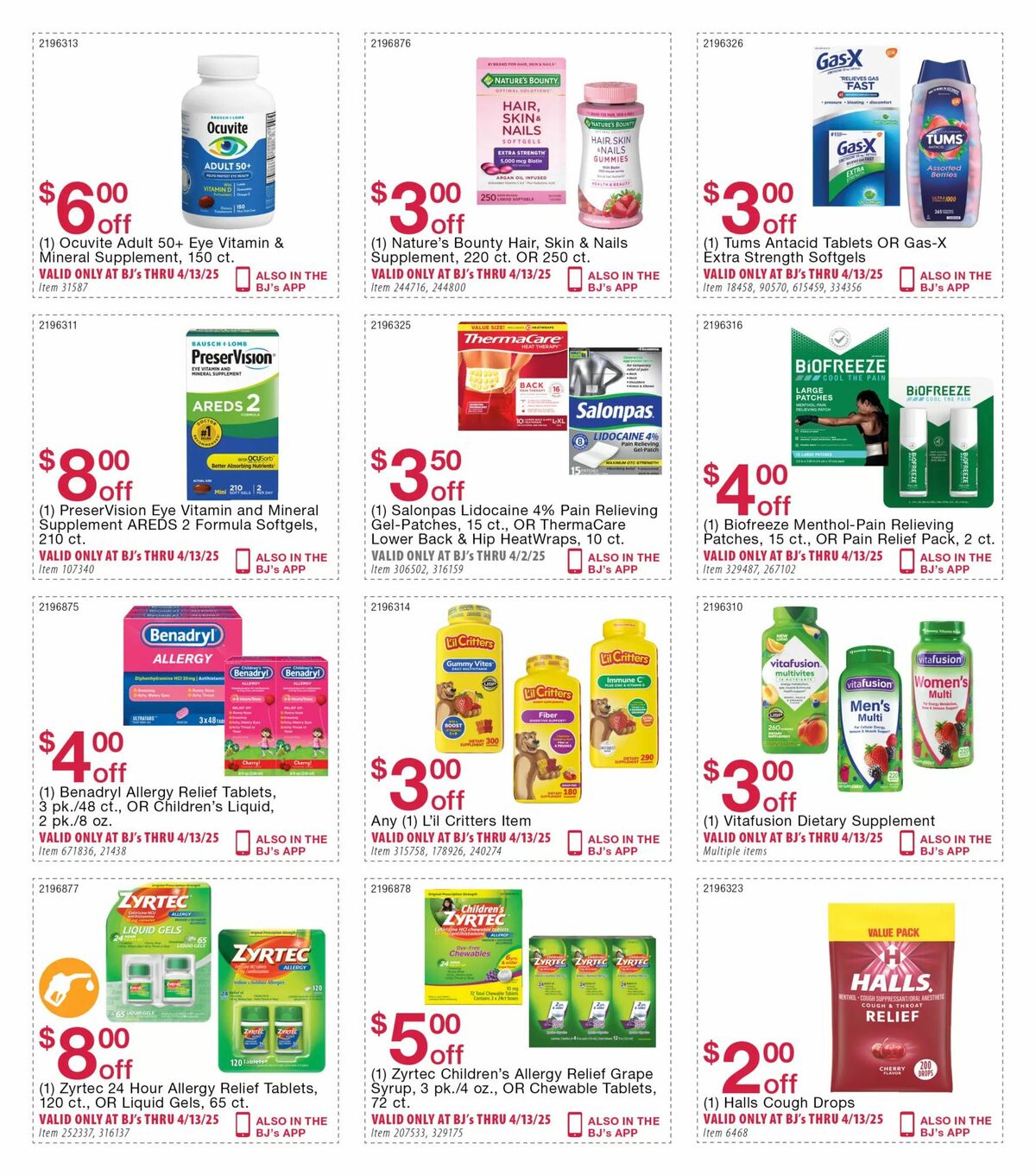 BJ's Wholesale Club Weekly Ad from March 19