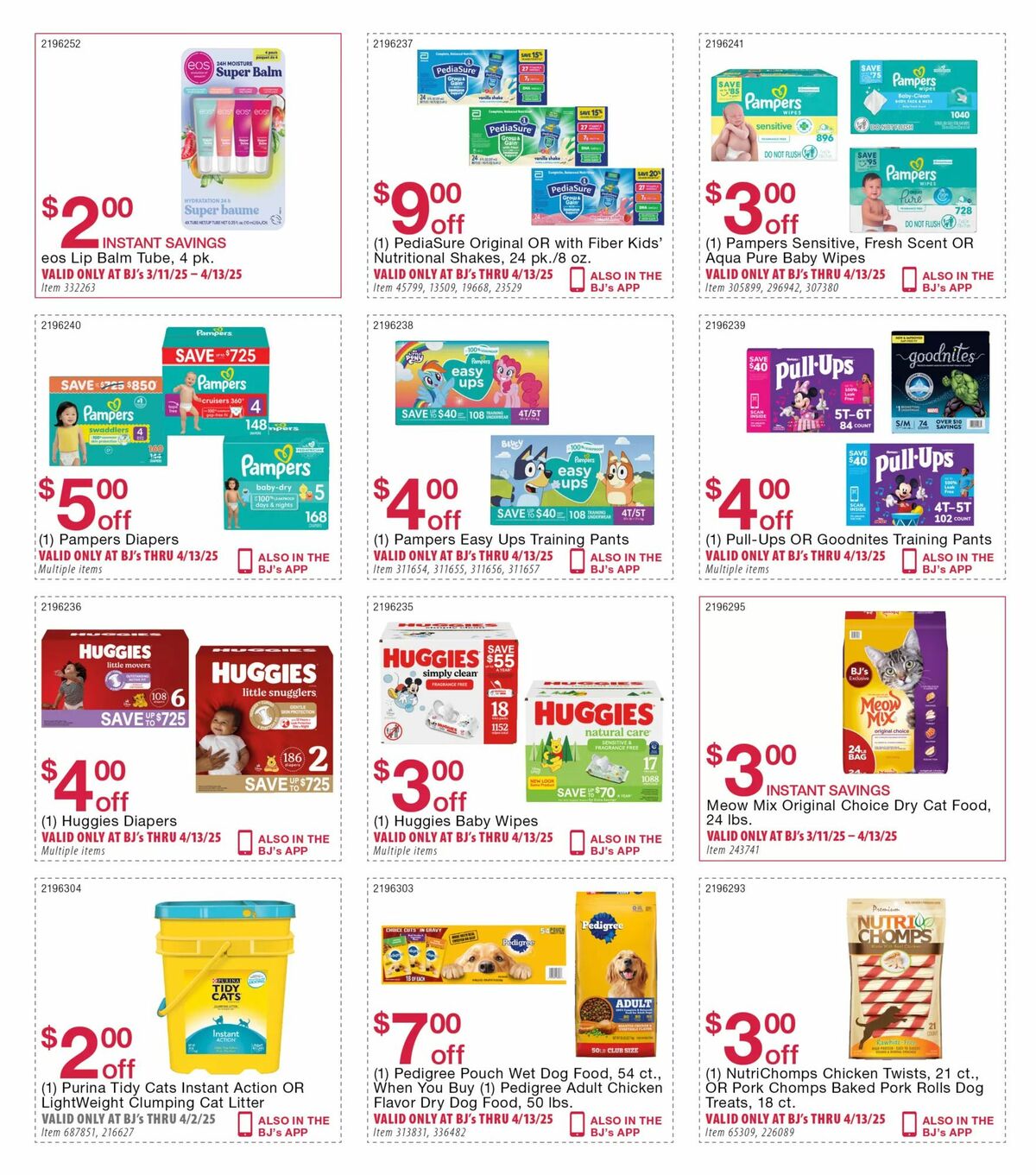 BJ's Wholesale Club Weekly Ad from March 19