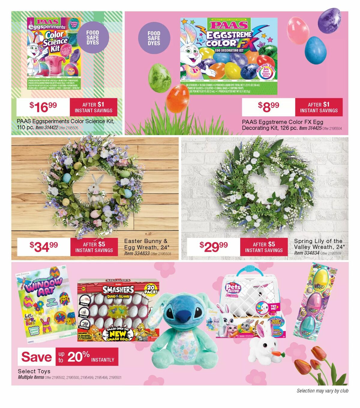 BJ's Wholesale Club Weekly Ad from March 19