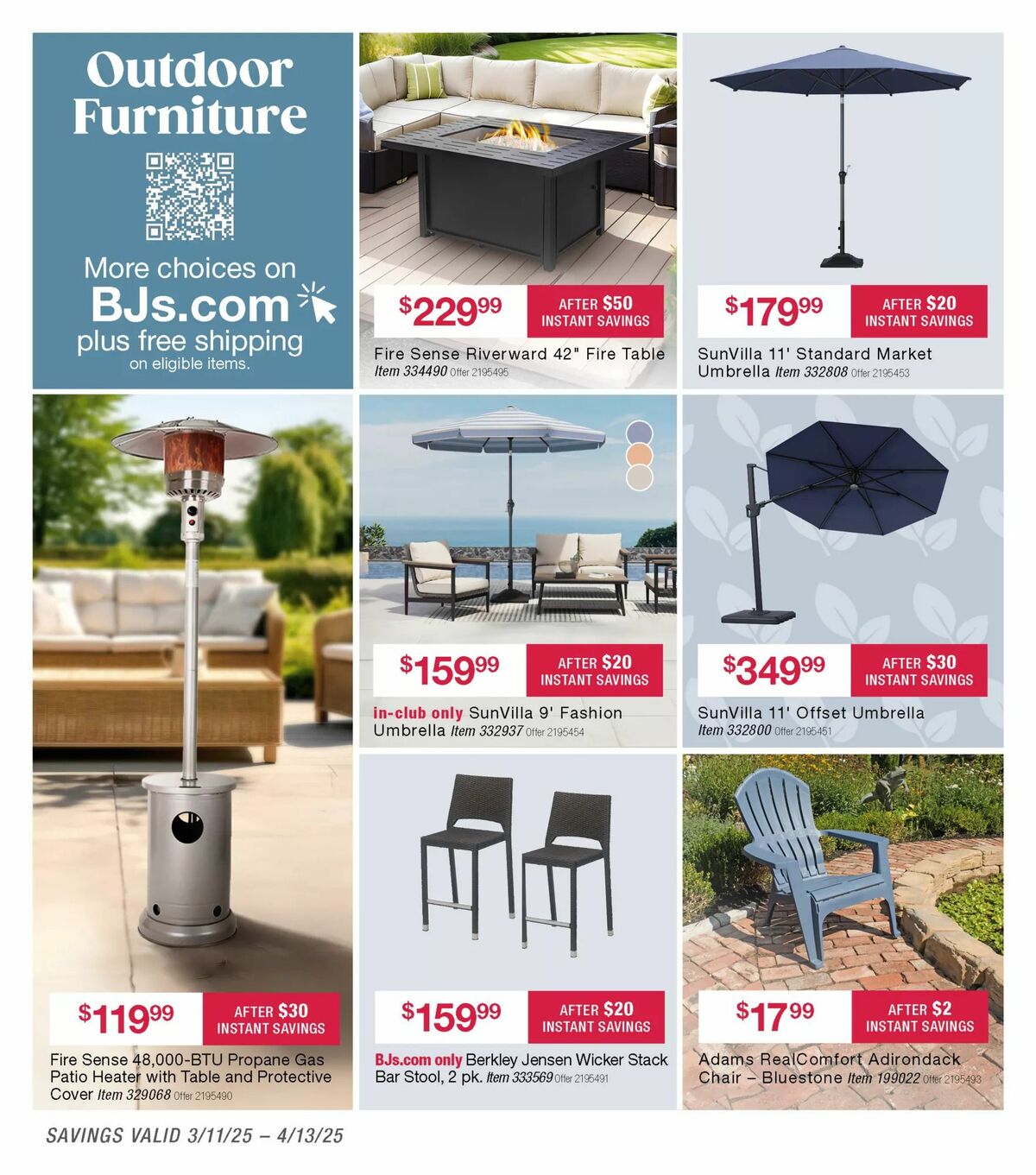 BJ's Wholesale Club Weekly Ad from March 19