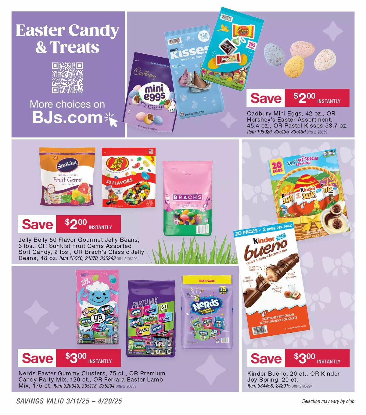 BJ's Wholesale Club Weekly Ad from March 19