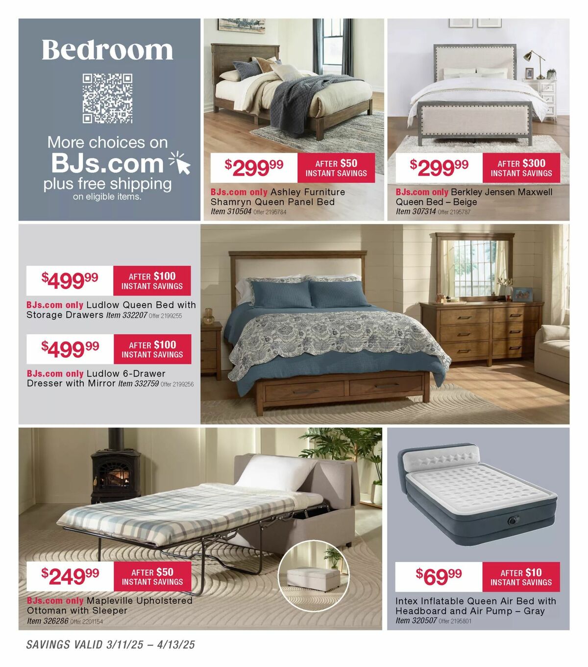 BJ's Wholesale Club Weekly Ad from March 19