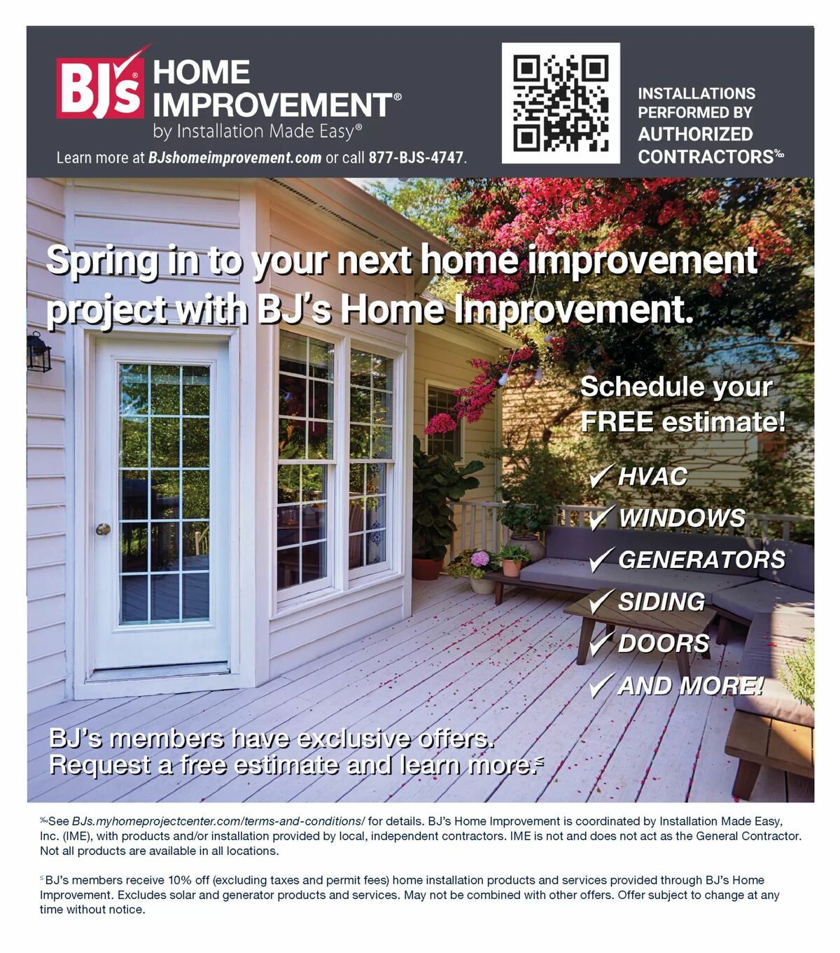 BJ's Wholesale Club Weekly Ad from March 19