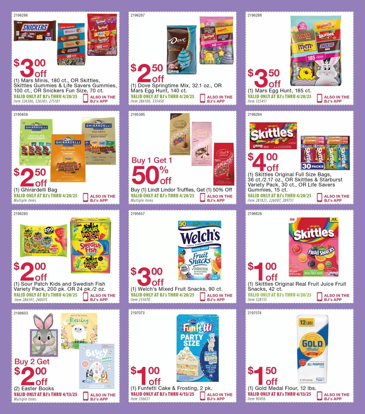 BJ's Wholesale Club Weekly Ad from March 19