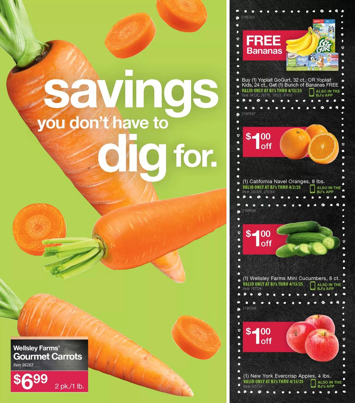 BJ's Wholesale Club Weekly Ad from March 19