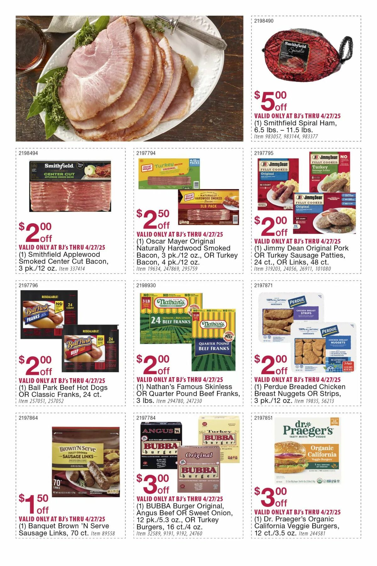 BJ's Wholesale Club Weekly Ad from April 14