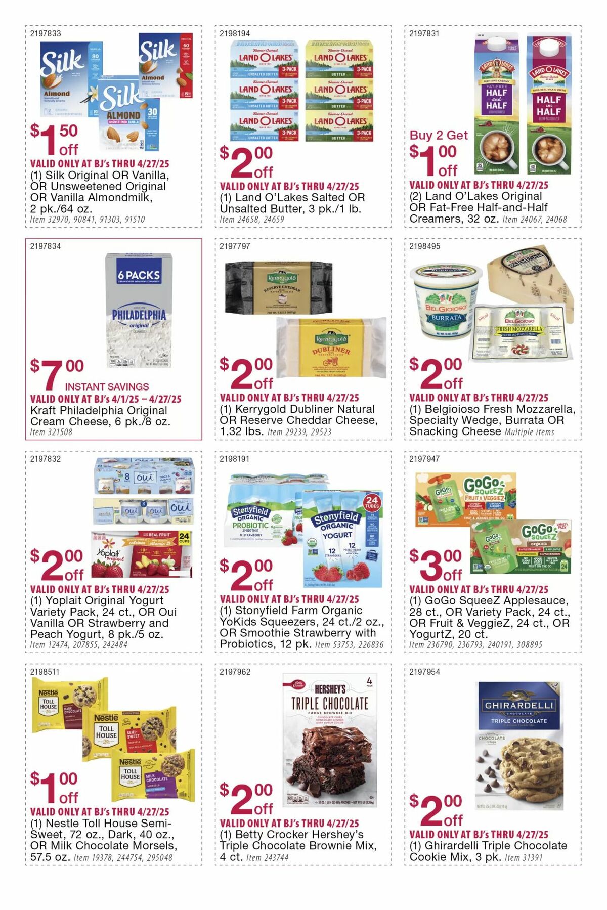 BJ's Wholesale Club Weekly Ad from April 14