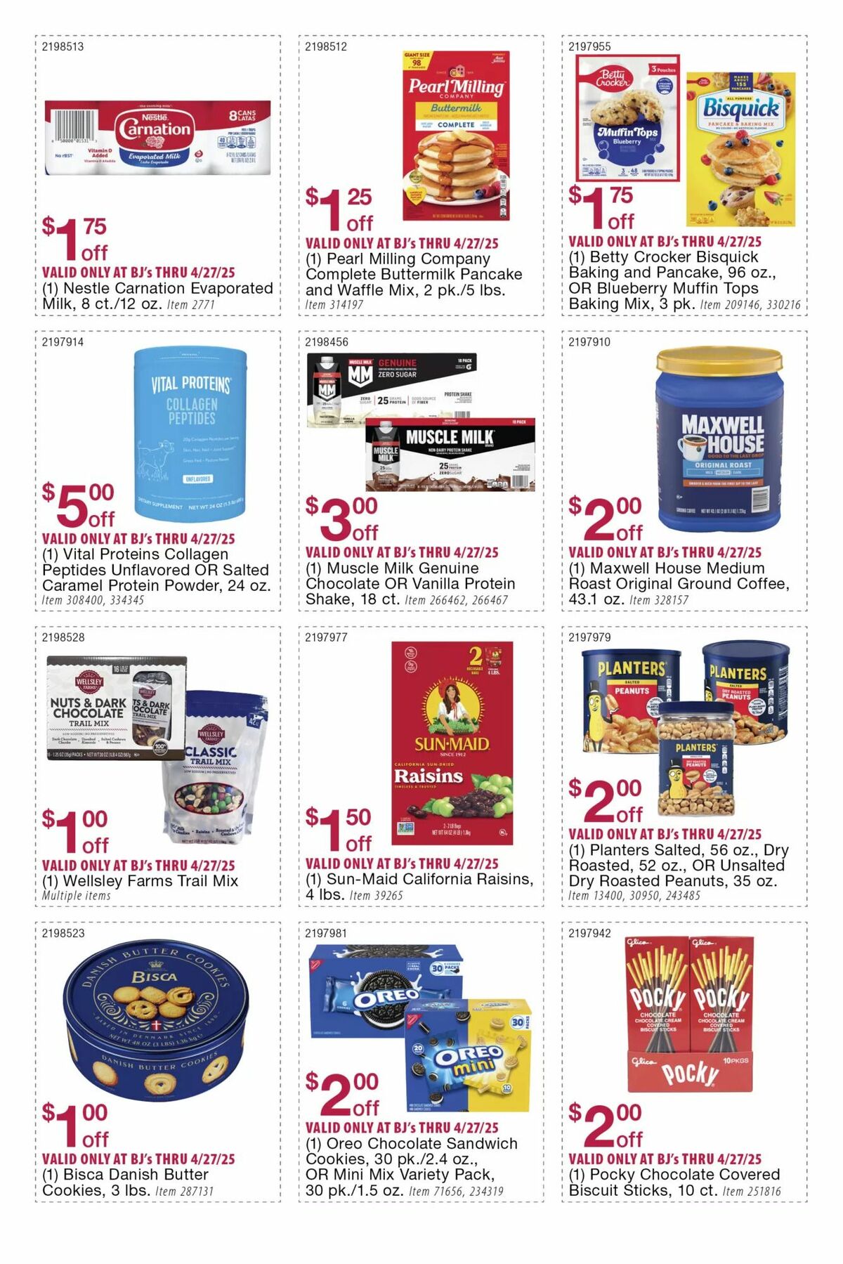 BJ's Wholesale Club Weekly Ad from April 14