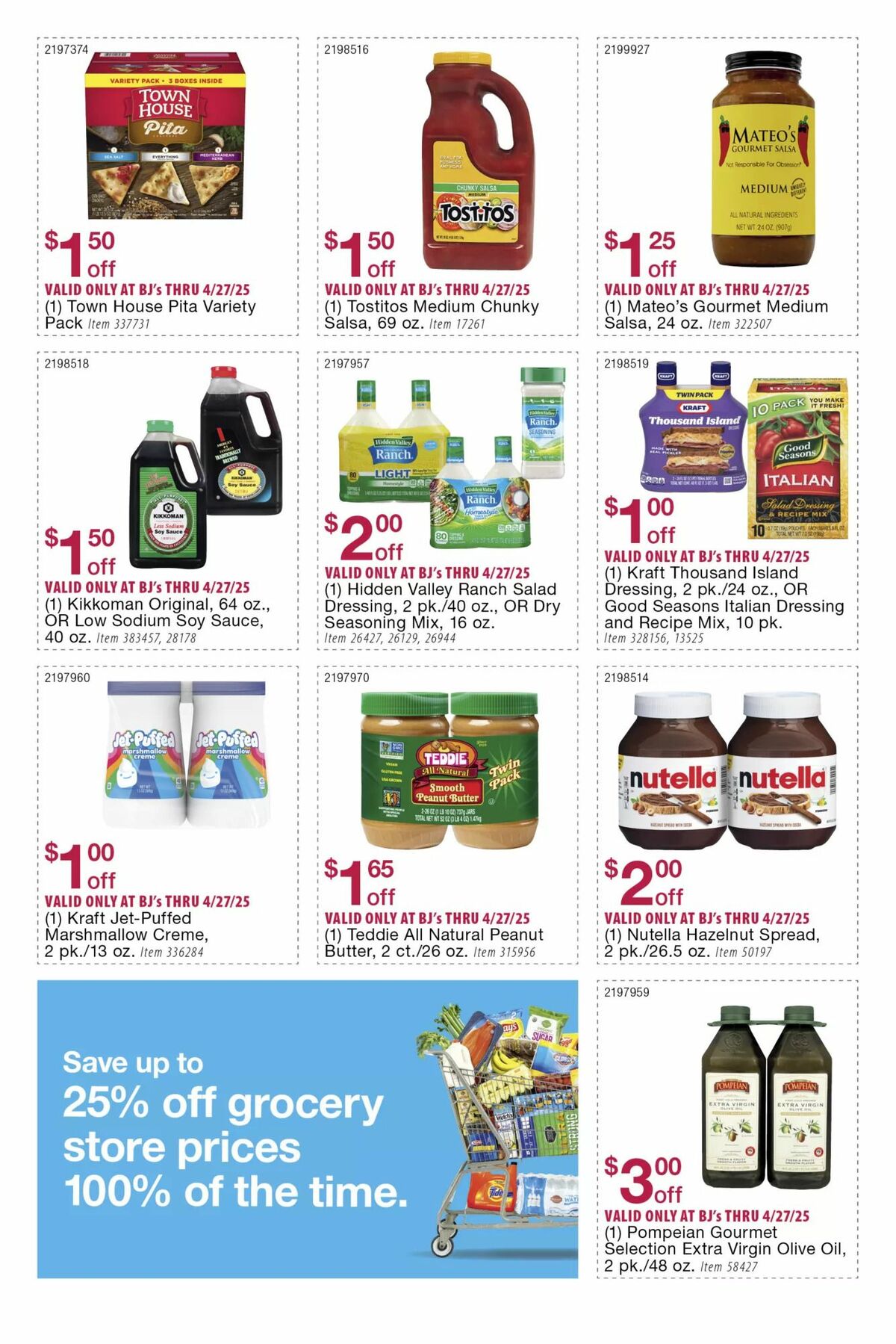 BJ's Wholesale Club Weekly Ad from April 14