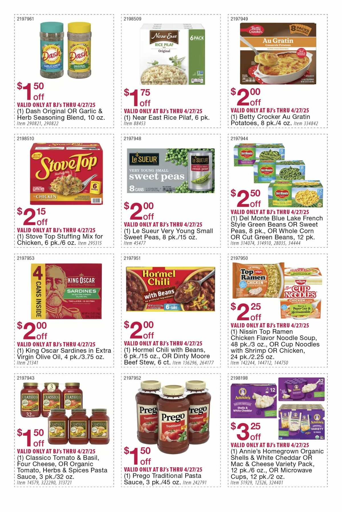 BJ's Wholesale Club Weekly Ad from April 14