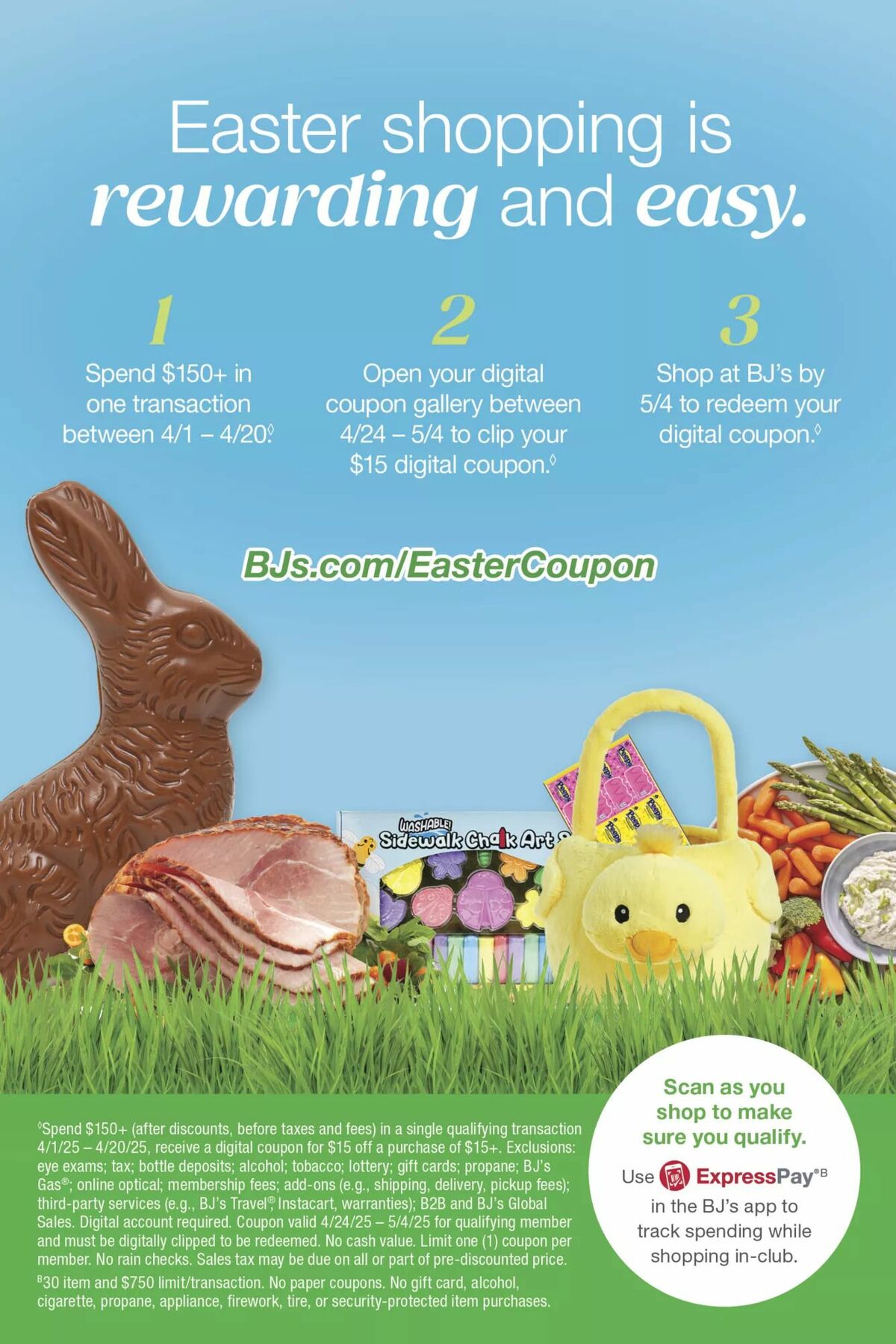 BJ's Wholesale Club Weekly Ad from April 14