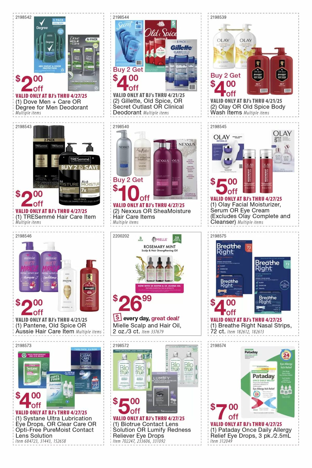 BJ's Wholesale Club Weekly Ad from April 14