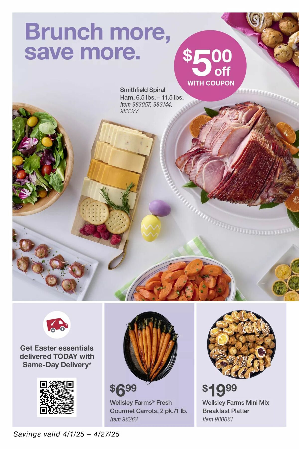 BJ's Wholesale Club Weekly Ad from April 14