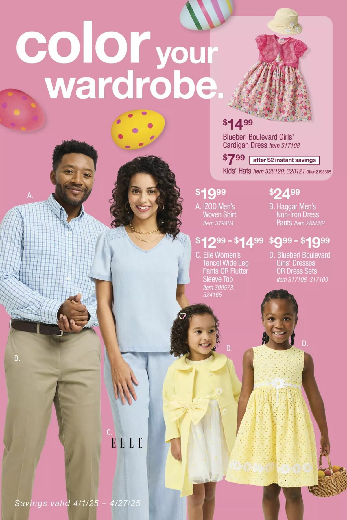 BJ's Wholesale Club Weekly Ad from April 14