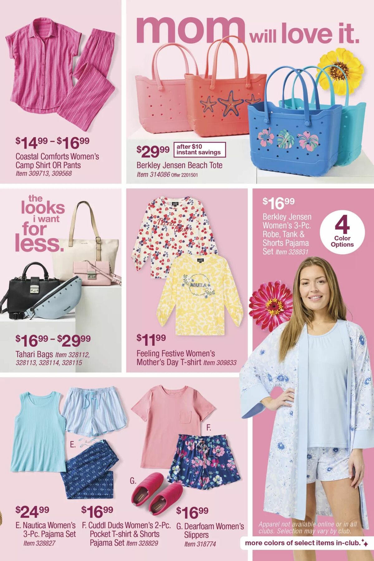 BJ's Wholesale Club Weekly Ad from April 14