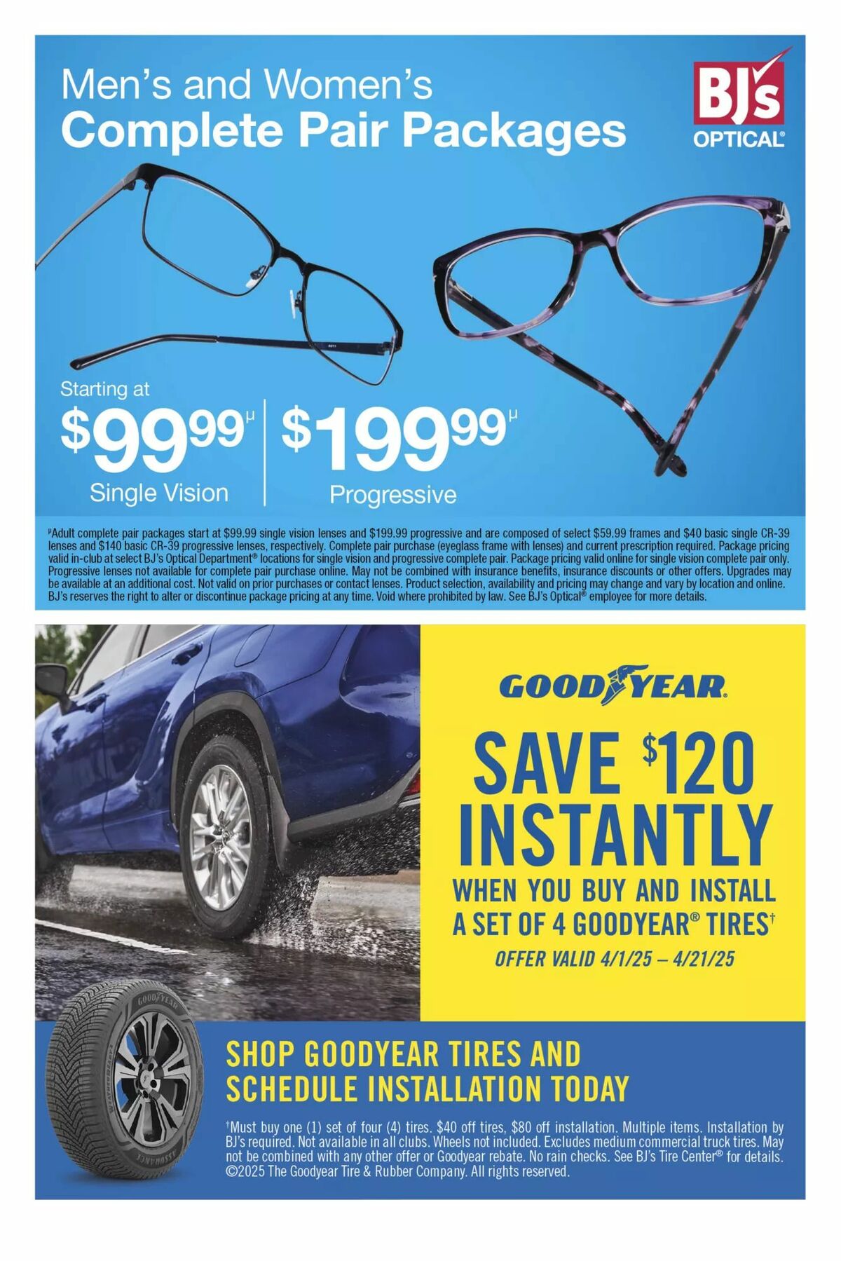 BJ's Wholesale Club Weekly Ad from April 14