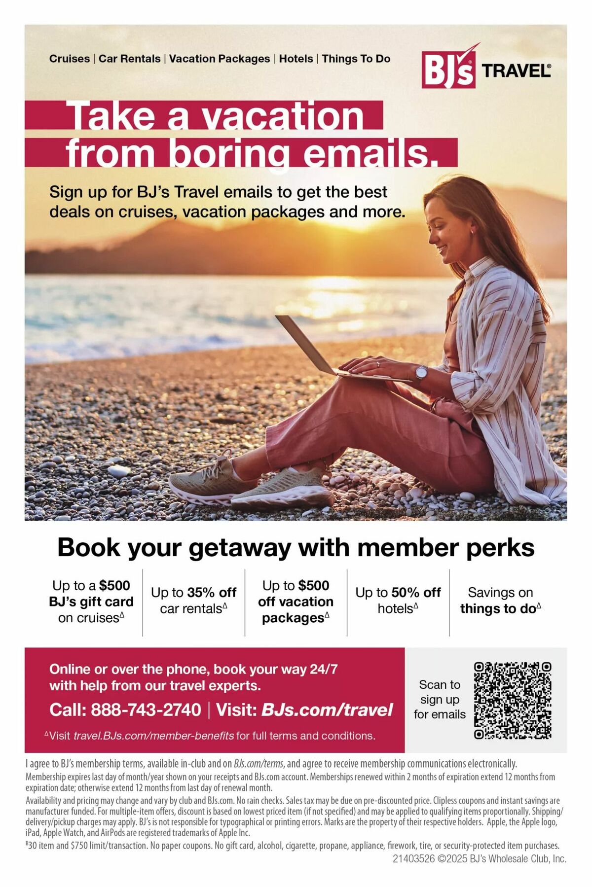 BJ's Wholesale Club Weekly Ad from April 14