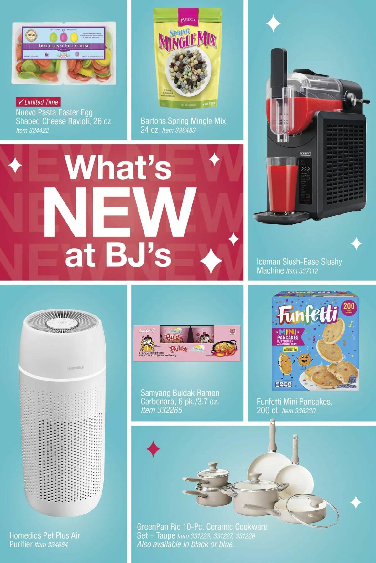 BJ's Wholesale Club Weekly Ad from April 14