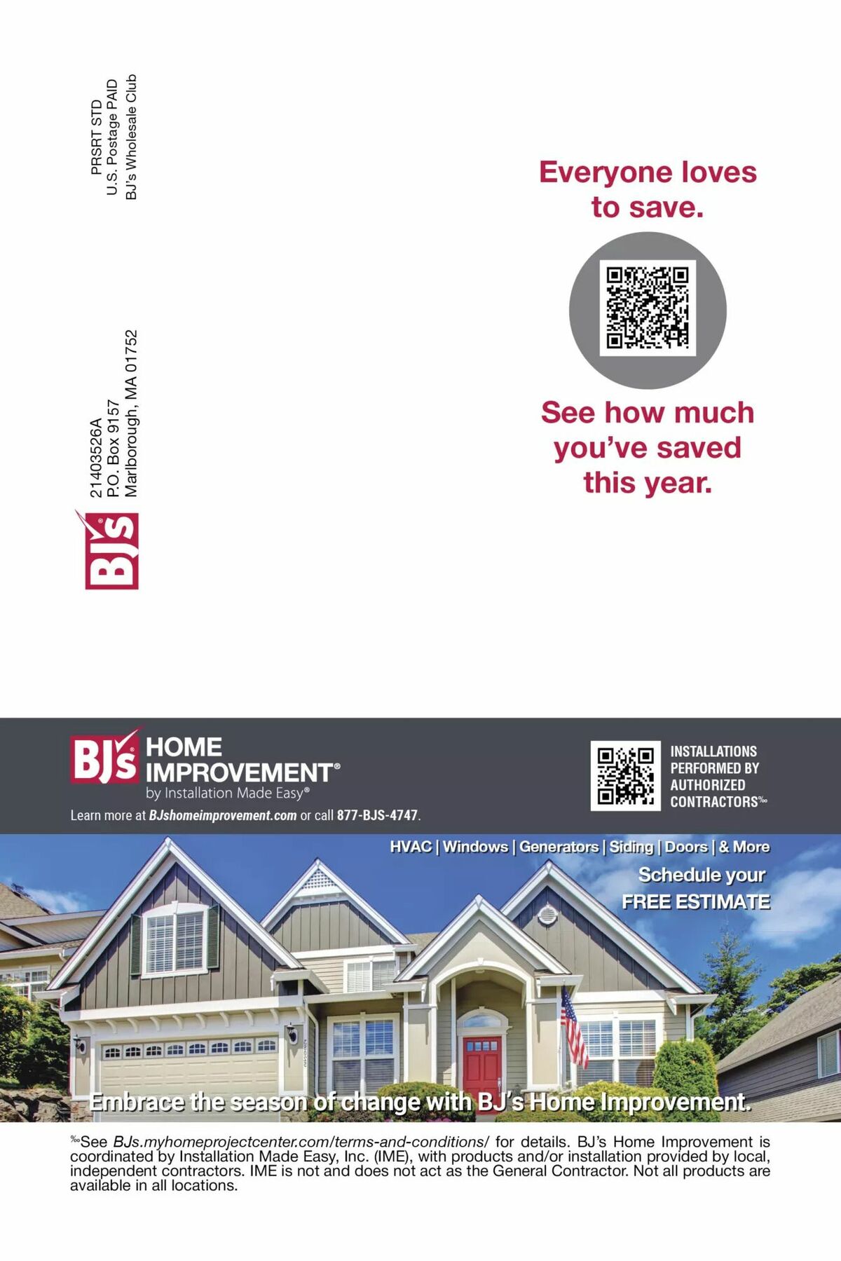 BJ's Wholesale Club Weekly Ad from April 14