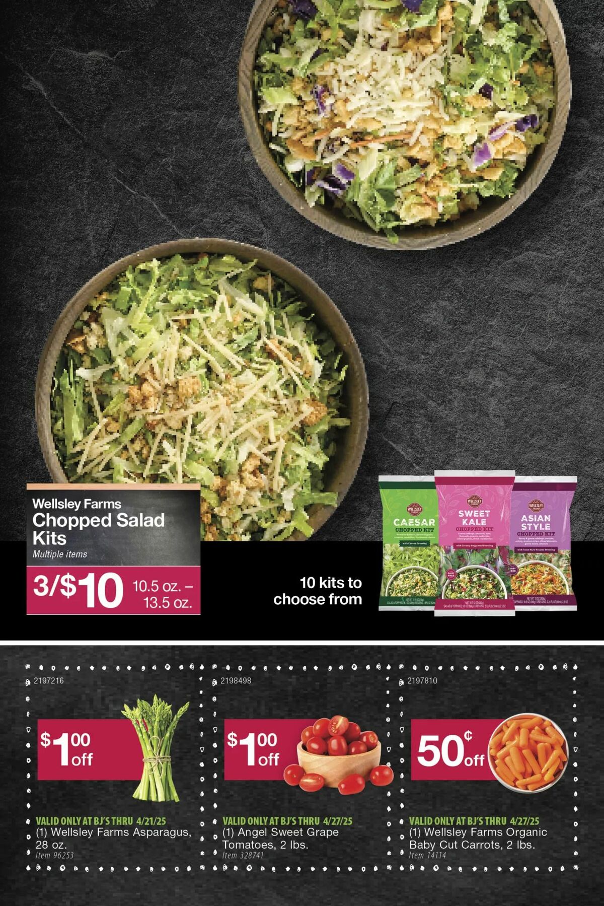 BJ's Wholesale Club Weekly Ad from April 14