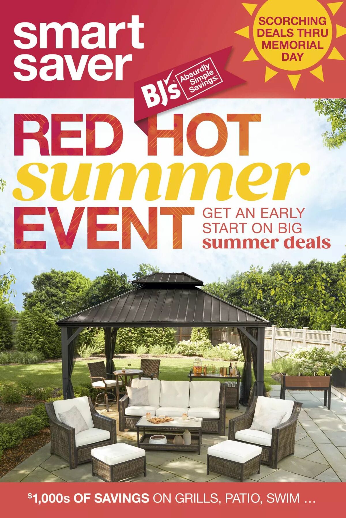 BJ's Wholesale Club Weekly Ad from April 22