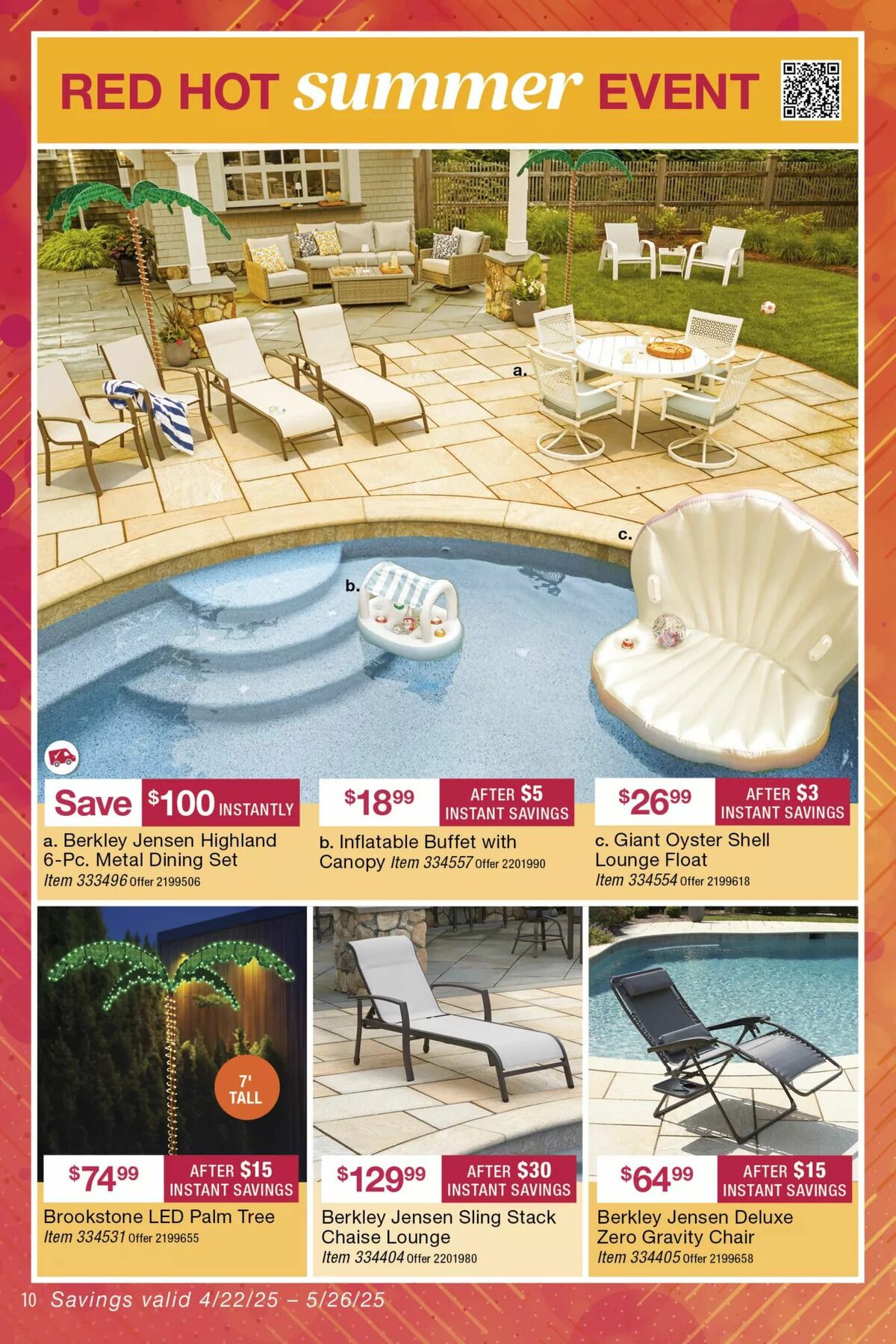 BJ's Wholesale Club Weekly Ad from April 22
