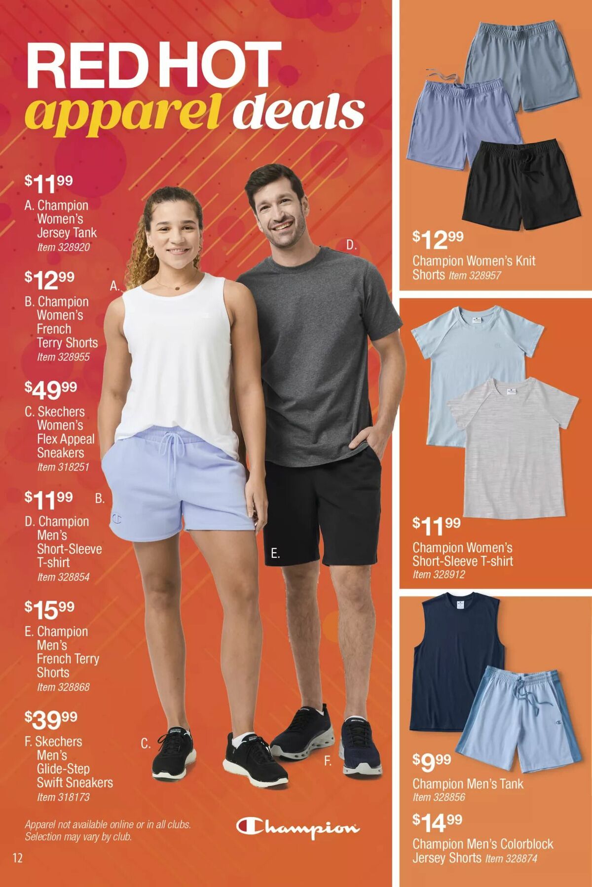 BJ's Wholesale Club Weekly Ad from April 22