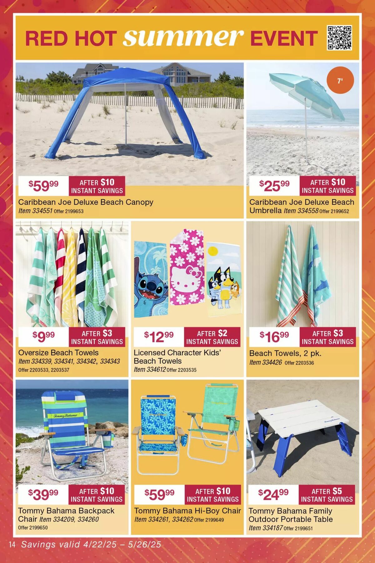 BJ's Wholesale Club Weekly Ad from April 22